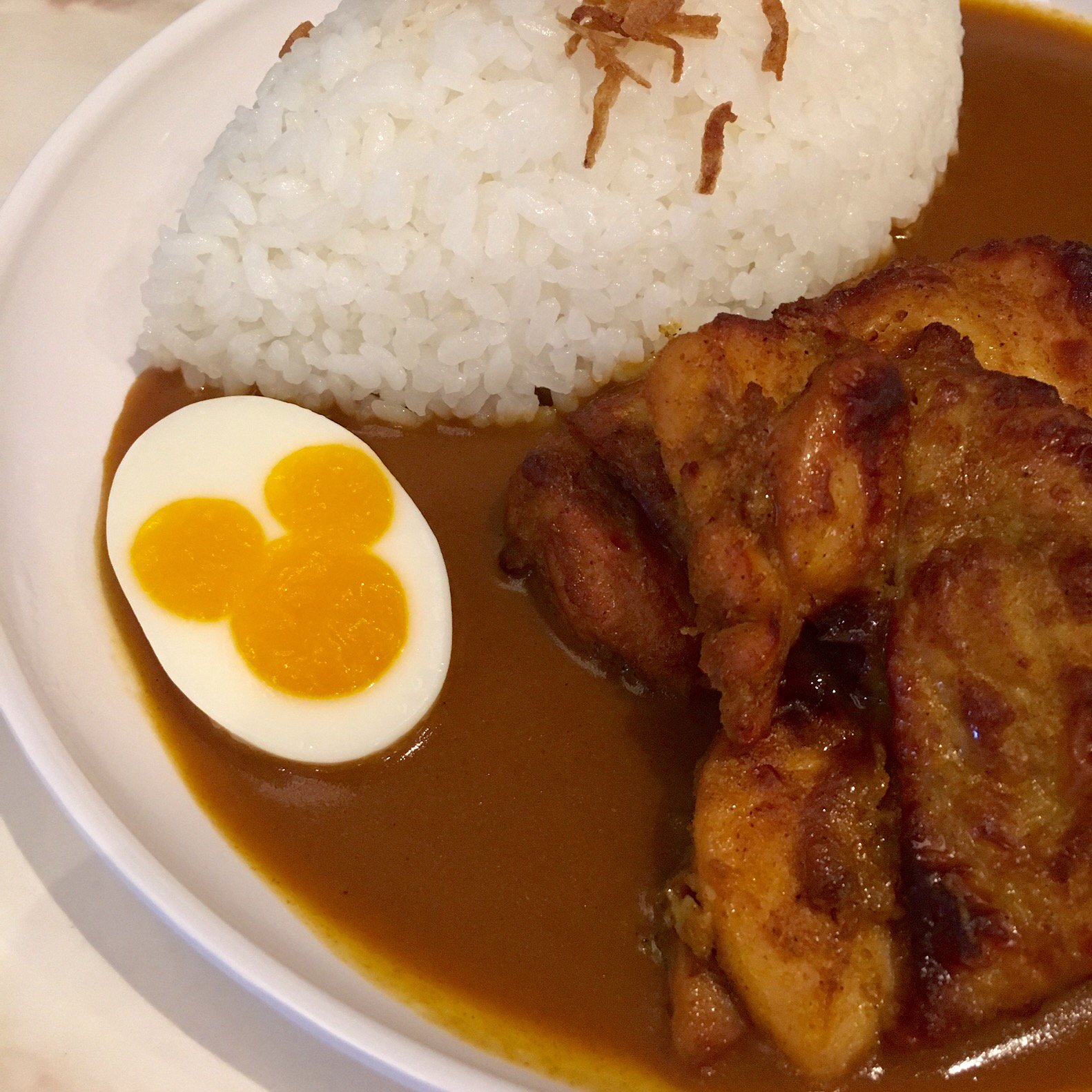 みーにゃん 今日の朝食 ミッキーのゆで卵 これどうやって作るんだろう ディズニーランドで朝食 T Co Wsa7sqwg Twitter