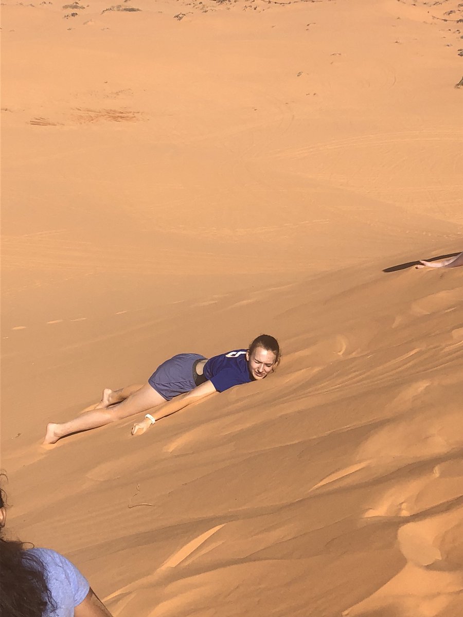 MissMcLRMS's tweet photo. Coral pink sand dunes! https://t.co/N72y7l3rJT
