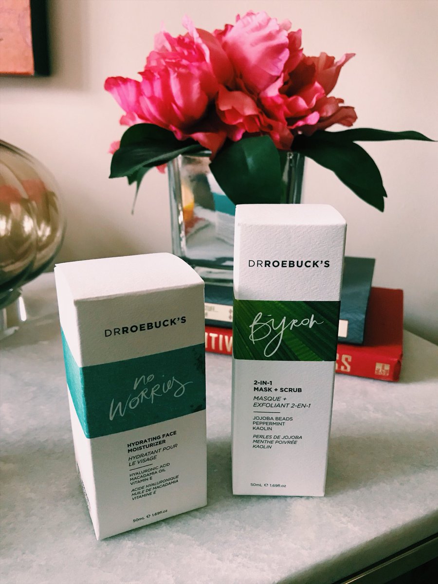 So excited to start using these <a href="/DrRoebucks/">Dr Roebuck's</a> products 😻 thank you! 💕