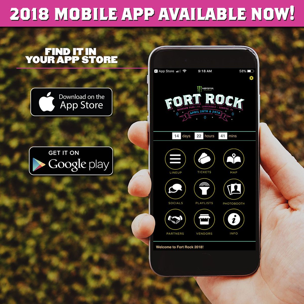 Fort Rock Music Fest tweet media