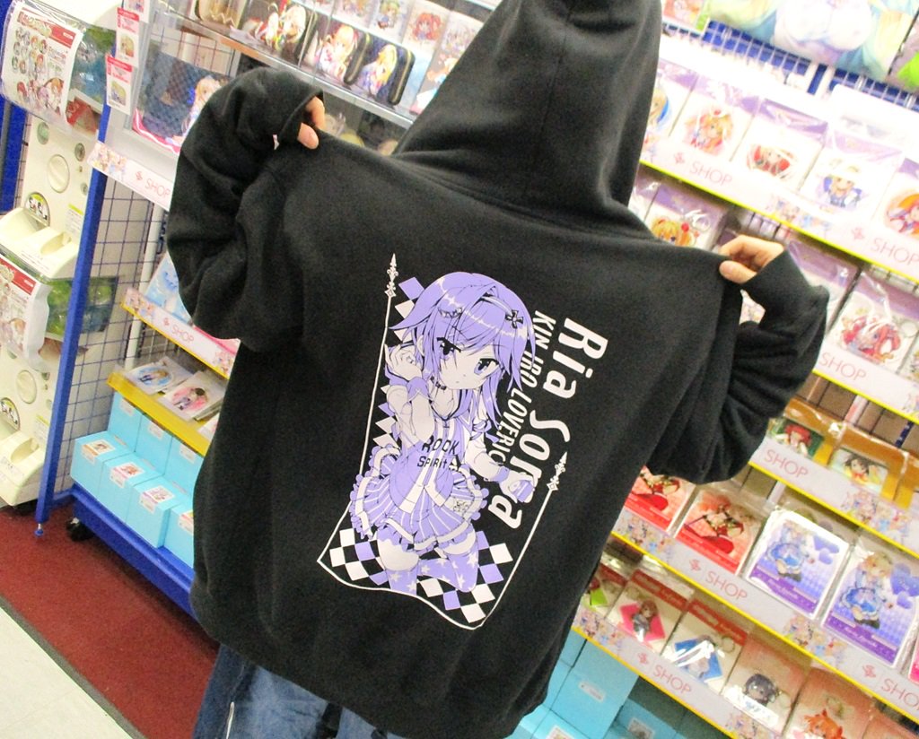 SAGA PLANETSショップ2018】「金色ラブリッチェ」「パーカー、Tシャツ 