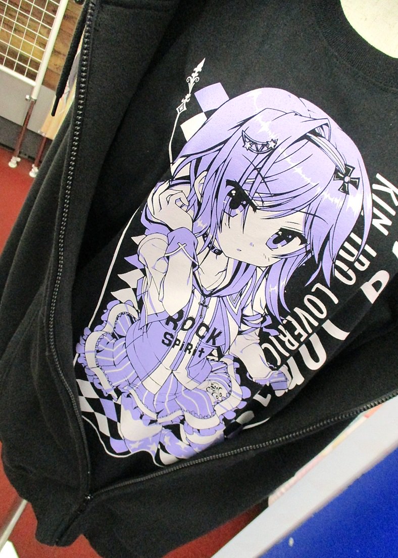 SAGA PLANETSショップ2018】「金色ラブリッチェ」「パーカー、Tシャツ 