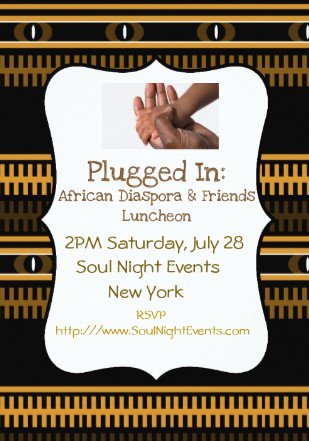 Randbreloaded's tweet photo. Celebrate #cupture, customs and #traditions through #history, #facts, #music and #food "Plugged In: African Diaspora & Friends Luncheon" (link: https://t.co/QzVqjiE0mK) https://t.co/tHBPTxaKM9โฆ highlights #innovators and #trendsetters #NewYork #NewJersey https://t.co/zdiJEK0ooU