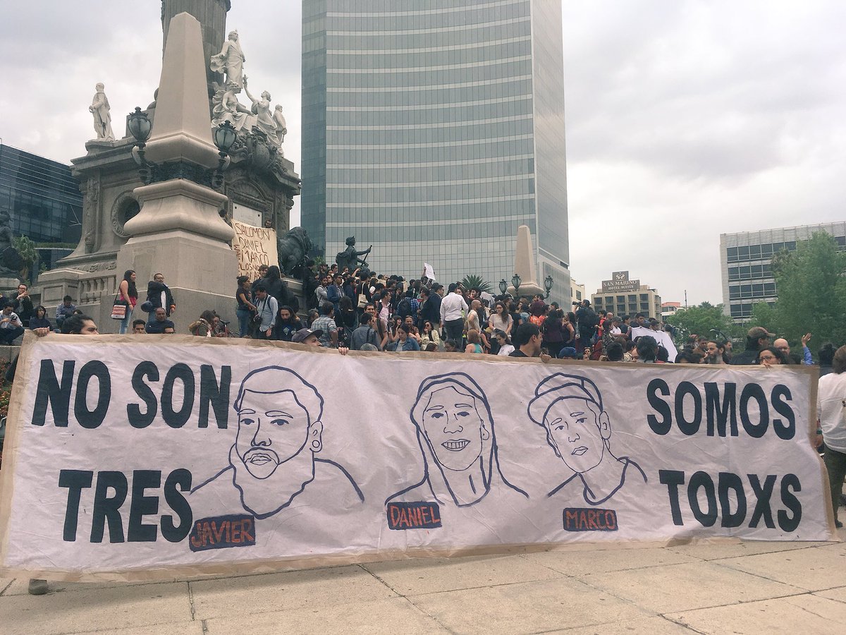 orazioaguirre's tweet photo. @EPN RT @epn: México expresa su solidaridad y condolencias al pueblo y gobierno de Canadá, así como a los familiares de las personas que resultaron heridas o perdieron la vida hoy, en Toronto. // #NoSomosTresSomosTodxs #PrayForMx @JustinTrudeau https://t.co/Di5ehjrerE