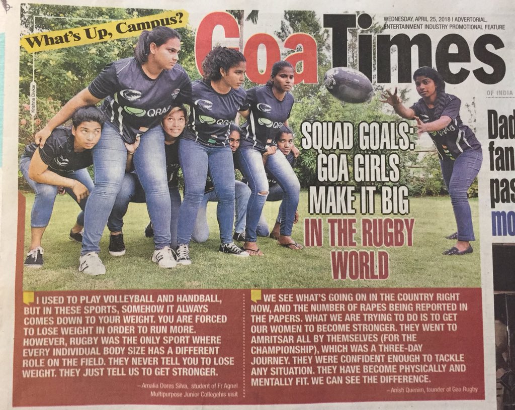 Goa Rugby tweet media