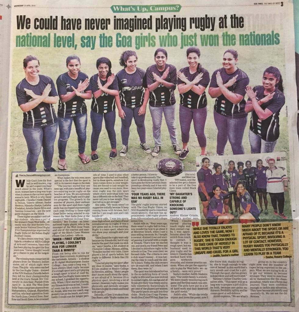 Goa Rugby tweet media