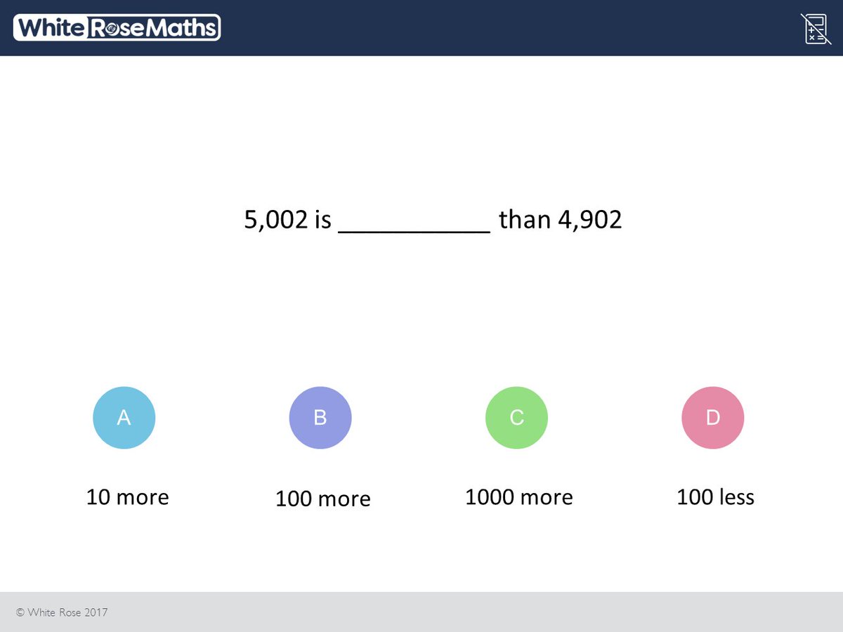 Good morning! Key Stage 2 Maths SATs Daily Practice Day 80 with <a href="/WhiteRoseMaths/">White Rose Maths</a>. View all questions here: ow.ly/d1fi30j2SmE