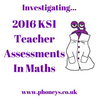 3rd in our series  - 2016 KS1Teachers Assessments - this time it's maths dld.bz/edkhd