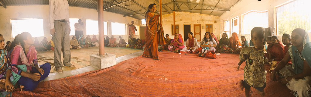 abhisheksinghDP's tweet photo. #Empoweredgirls #empoweredNations @UNICEF #Gujarat Chief @lbhawani interacted with #adolescent girls group. The girls has shared their transformative journey after attending #lifeskills in groups. #BeTheChange #shethefuture https://t.co/8LHm1A5e11