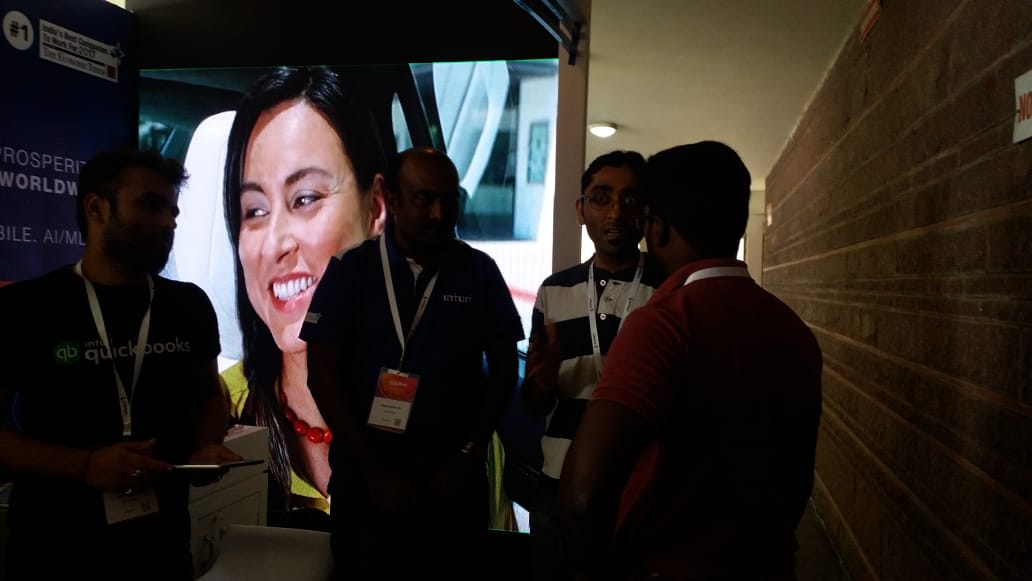 purwar24's tweet photo. Helping people to understand what we do @greatindiandev #gids18 #IntuitIN @IntuitIN https://t.co/fllakLjbnB