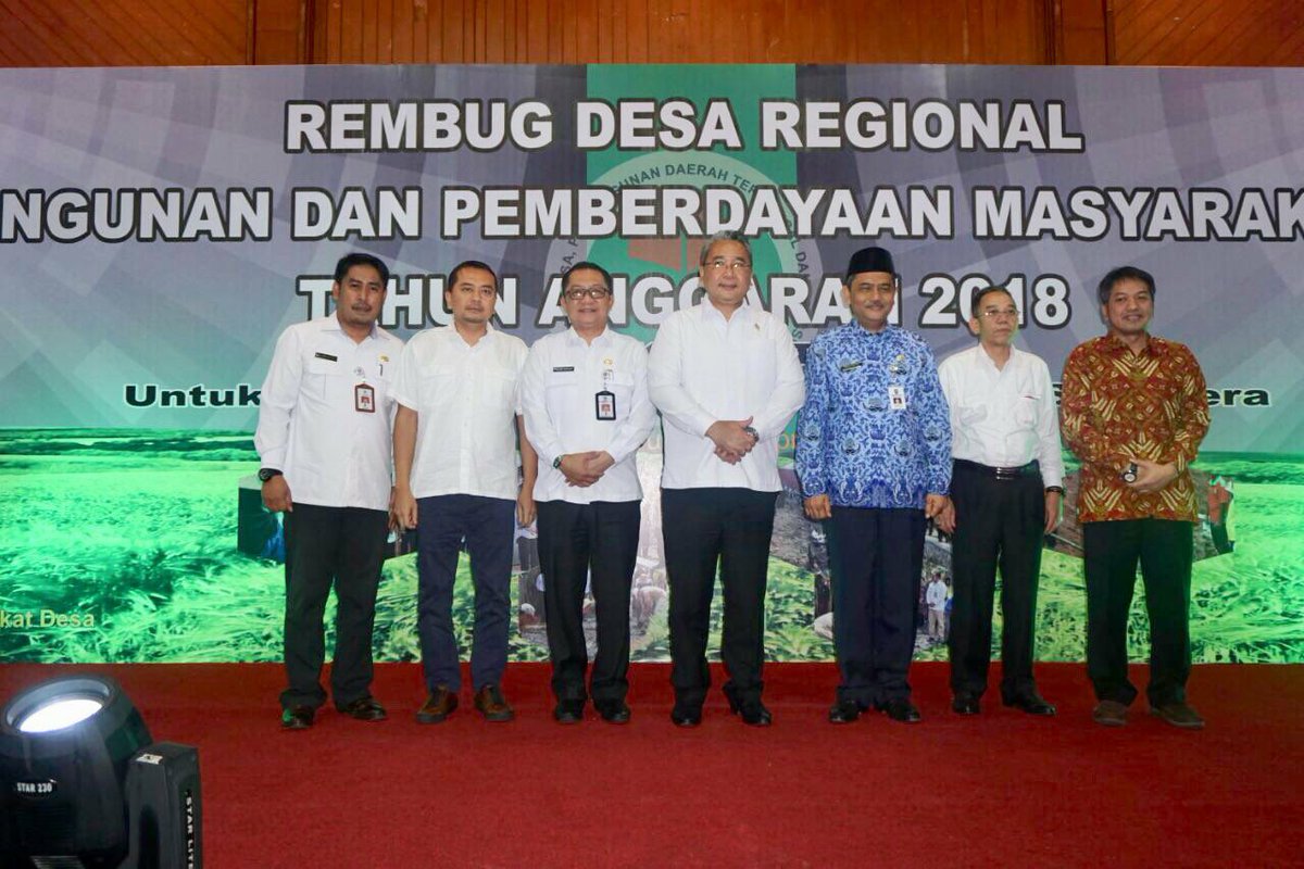 abdullat1ef's tweet photo. " Selamat dan Sukses atas Terselenggaranya Rembug Desa Regional "...
#RembugDesaRiau 
@jokowi @EkoSandjojo @taufikmadjid71 @anwsanusi @fachrilabalado 
#TppiSulsel 
#Tppikepselayar https://t.co/54z973zi3Z