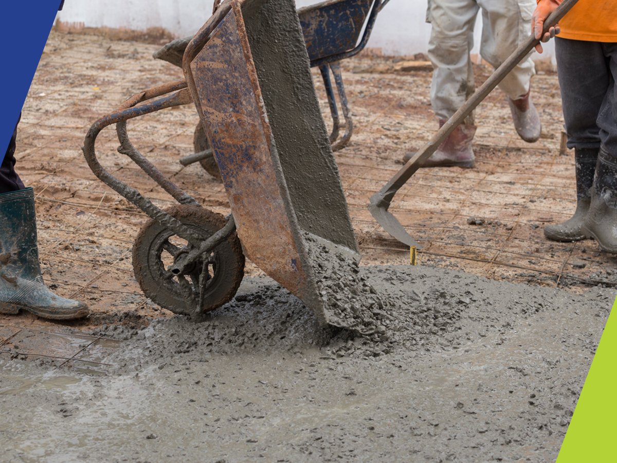 techtool2000's tweet image. Now that your cement mixture is ready, be sure to pour it as quickly as possible to stop it from drying out. Tilt your wheelbarrow towards the project area and pour the cement in. #MixingCement