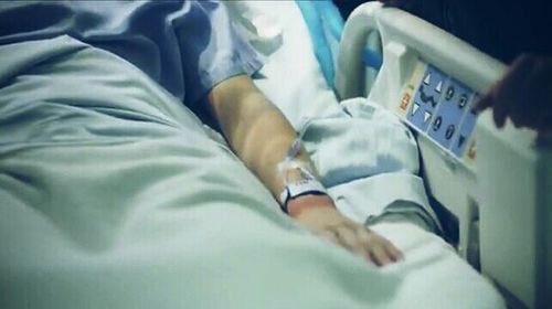 “I’m sorry... I know there’s nothing I can say to make it better.”