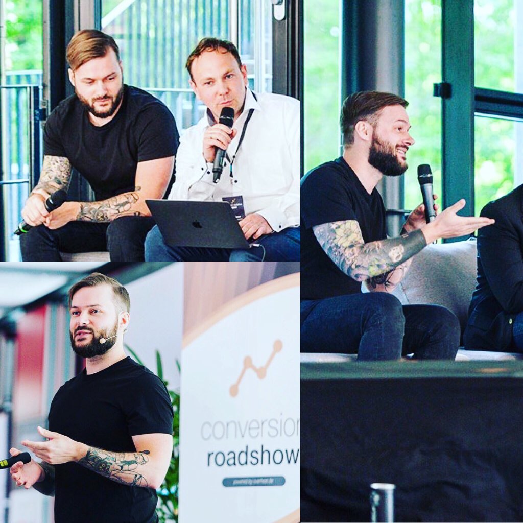 nilskattau's tweet image. #conversionroadshow was fun. Thanks for having me. #formoptimization #livesiteclinics