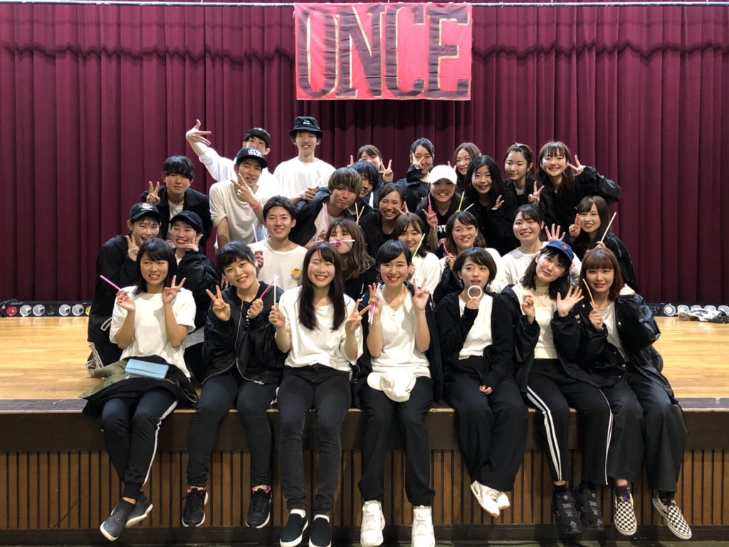once_bot's tweet photo. 🌱ONCE新歓LIVE2018🌱
たくさんのご来場、応援ありがとうございました！🌸 https://t.co/I6IlxhuyZZ