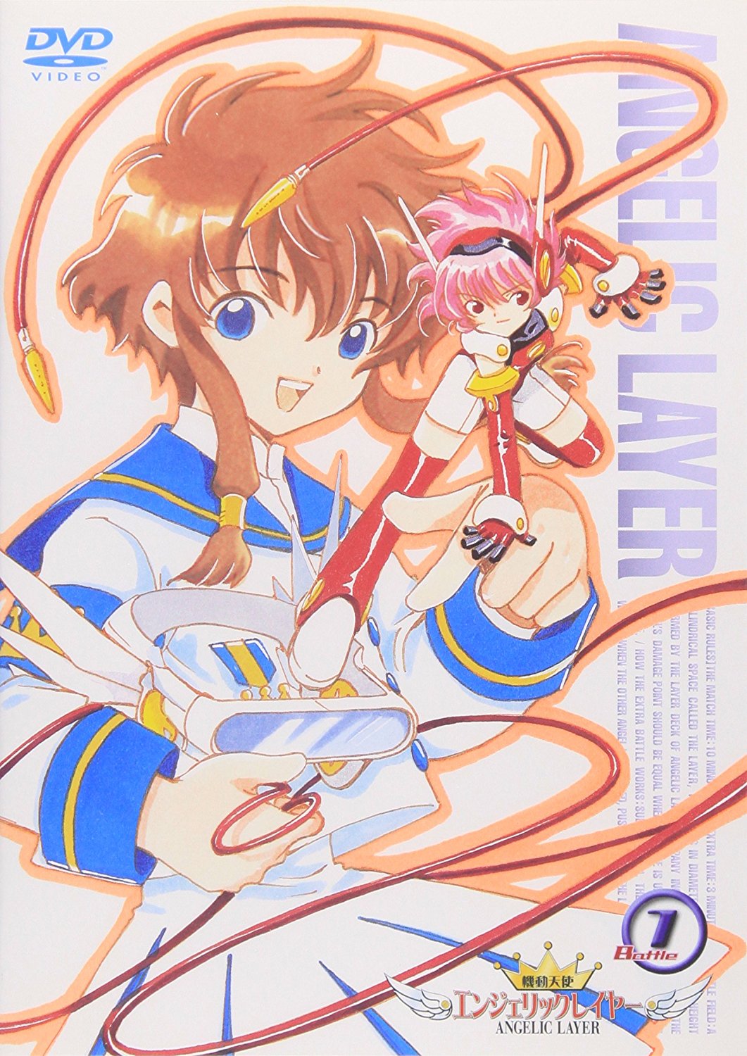エンジェリックレイヤー　鈴原みさき&ヒカル 鈴原みさき＆ヒカル (ガレージキット) - ホビーサーチ フィギュア