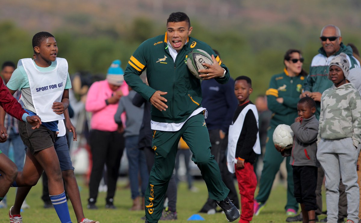 Laureus_sa's tweet photo. Saluting our Ambassador @bryanhabana as he retires from a phenomenal career in rugby. Thank-you for your great service to the game and to SA

#SportForGood
#BryanHabana

🏉🇿🇦 https://t.co/i6chtOD8wL