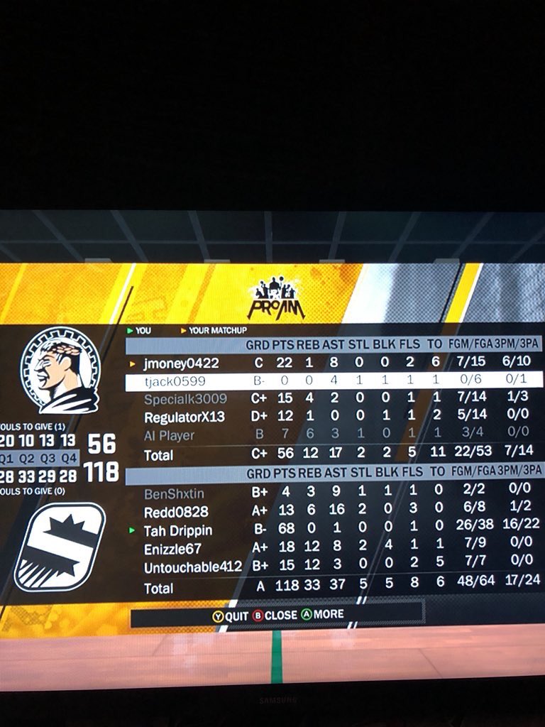 BenShxtin's tweet photo. My dudes get shxt done even when capo lags out I guess this #Shxtin contagious @TeamShxtin #Beenshxtin @youFamousEnough @TwitchSharing @GFXCoach @TwitchRetweetsU @Mighty_RTs @IconRTs @TwitchTVGaming @Quickest_Rts @NBA2KPlayUnion @2KRETWEET @BoostTwitchFans @TwitchCon @YTRetweetGM https://t.co/3MWOKikLov