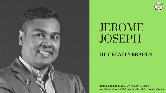 Creating long-term customer loyalty starts from the inside and <a href="/JeromeJoseph/">Dr Jerome Joseph, CSP</a>  believes that every organization has the ability to create a branded internal culture focused on the customer. Learn more about Jerome and how to book for your next #conference - ow.ly/WMC330jdG8r