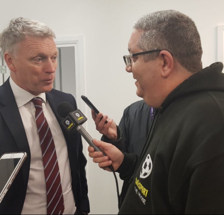 Happy 55th Birthday to manager David Moyes, have a great day my friend 