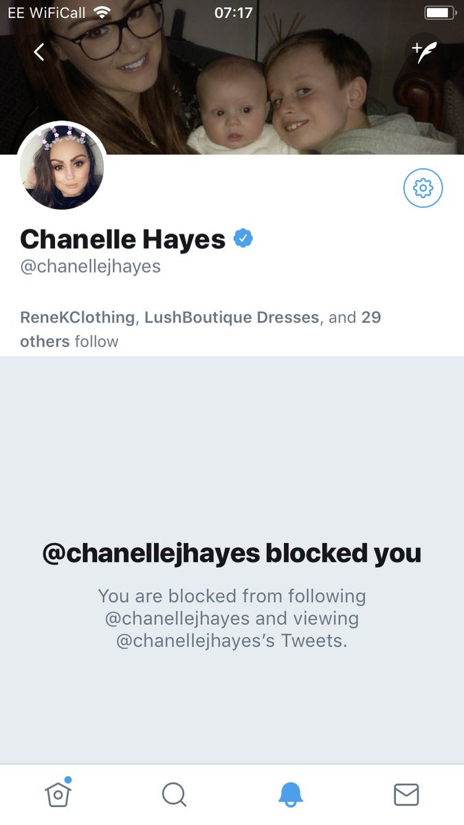 KeiraGoodwin's tweet image. Blocked by Chanelle Hayes - she asked opinions on BF selfies after shaming another woman... but if anyone dare point out she got her boobs out for Zoo and Nuts then she blocks you!? #pointmade!
