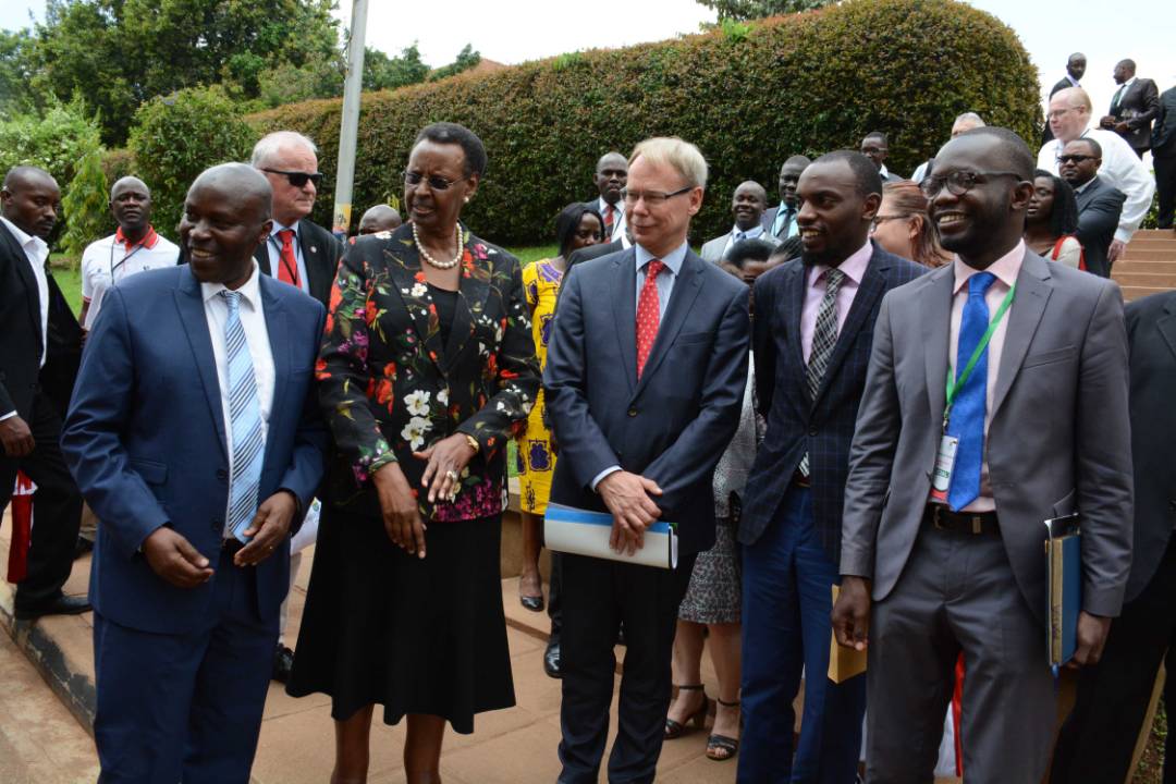 _papawere's tweet photo. Makerere University-SIDA annual planning meeting.Enhancing research and innovation.
#Project804GenerationalCause https://t.co/AGSZlOFLY7