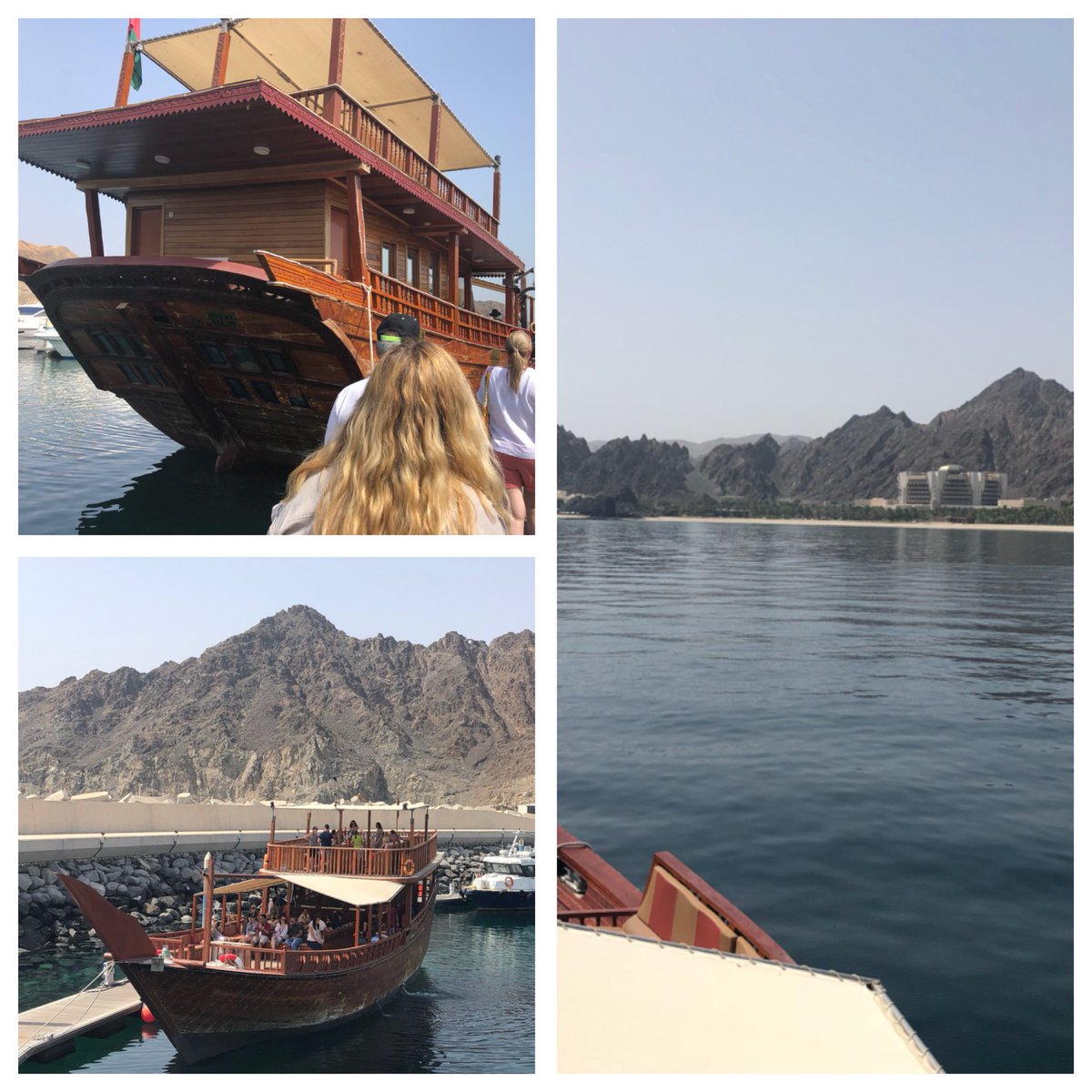 GrahamrossUk's tweet photo. Morning meetings aboard the Dhow in Oman for FCM annual focus conference. #Focus2018 #OneFCM @FCM_UK https://t.co/4omN4aJgYe