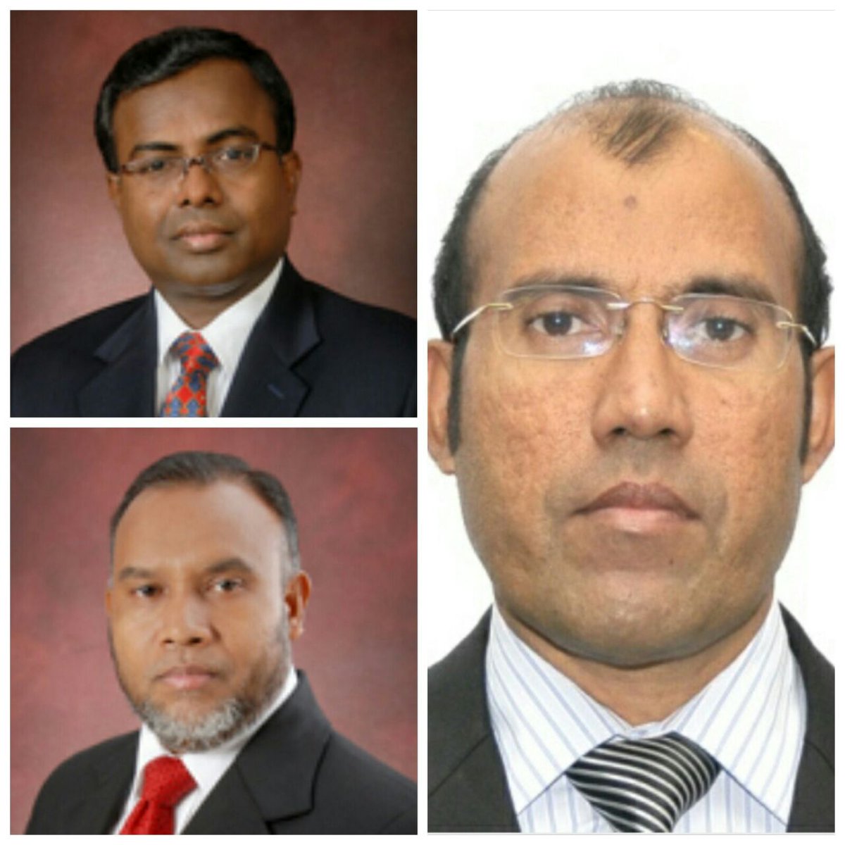 HassanLatheef's tweet photo. The 3 Haalathuzzarooraas of the Republic of #Maldives
#MaldivesInCrisis 
#Huttuvaa https://t.co/vg4NcSwPGM