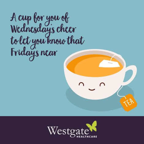 Westgate Healthcare on Twitter: "Have a great Wednesday everyone!… "