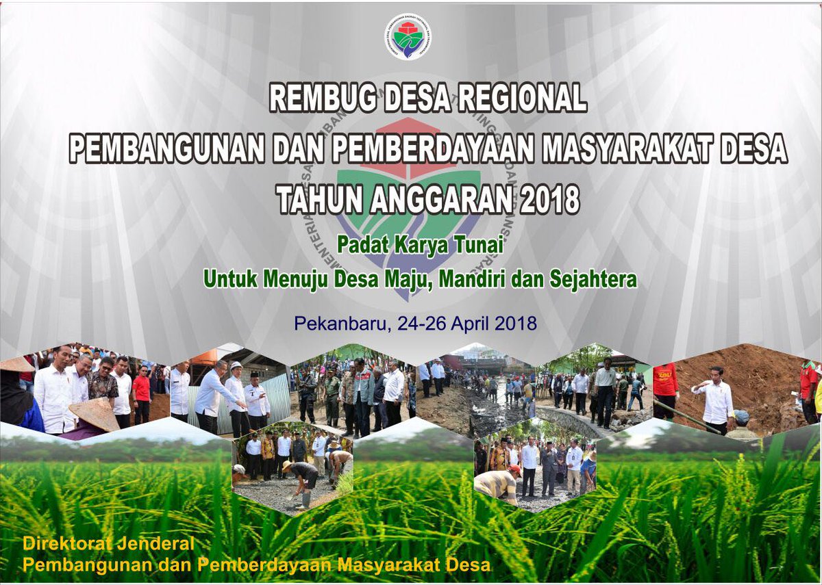 AbdulGa94255538's tweet photo. Pak mentri @EkoSandjojo diacara  REMBUG DESA REGIONAL TA 2018, Pekanbaru 24-26 April 2018.
#RembugDesaRiau 
#TPPIBengkulu
#TPPIBengkuluSelatan
@anwsanusi 
@TaufikMadjid_ID 
@fachrilabalado 
@dpmd_bengkulu 
@dennyirawangre https://t.co/92wo1u7cBh