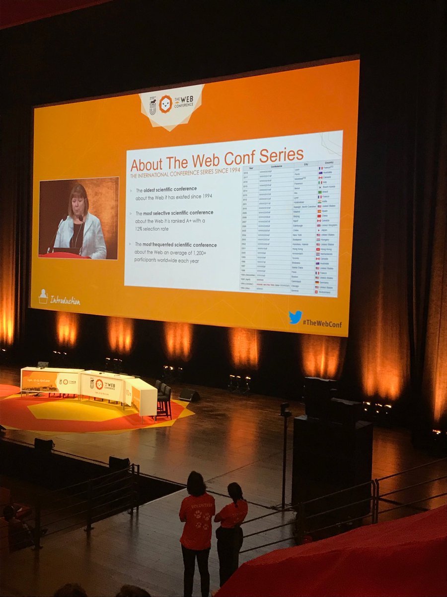 stefw59's tweet image. The oldest conference about the web ! #TheWebConference