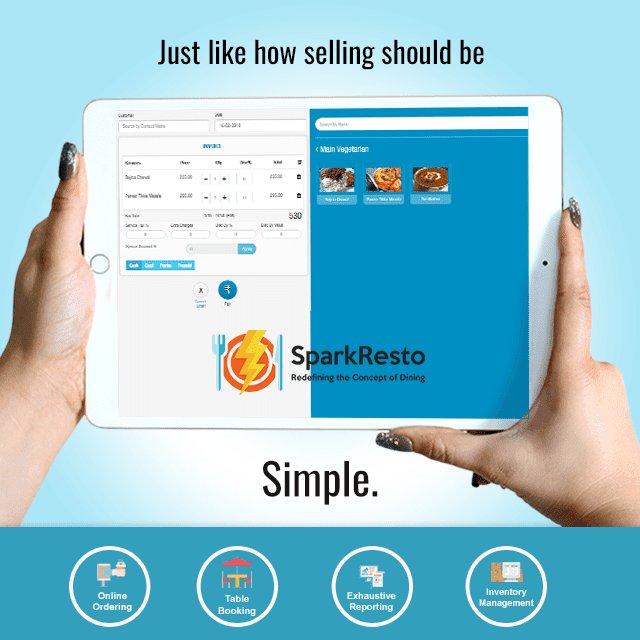 ShrivraCRM's tweet image. One Software, Mutiple Functionalities.
#SparkResto is one of the most advanced and technology driven #Restaurant #Management #Software for casual- and fine-dining restaurants as well as hotels.  
 
Click here to know more: 
👉🌐 bit.ly/Restaurant-Man…