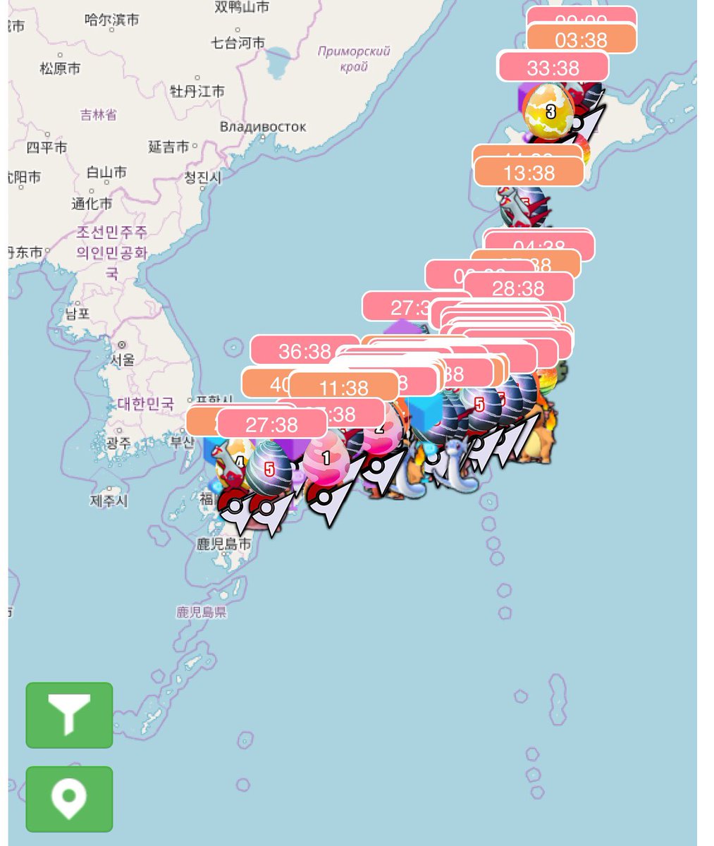 ポケモンgo攻略情報 ポケマピ ただいまのマップ状況です 1日約300 500名の新規登録トレーナーさんがポケマピに参加 どんどん広がる共有の輪 ポケマピ ポケモンgo ポケモンgo攻略情報 ポケマピ ただいまのマップ状況です 1日約300 500名の新規登録トレーナーさんがポケマピに参加 どんどん広がる共有の輪 ポケマピ ポケモンgo