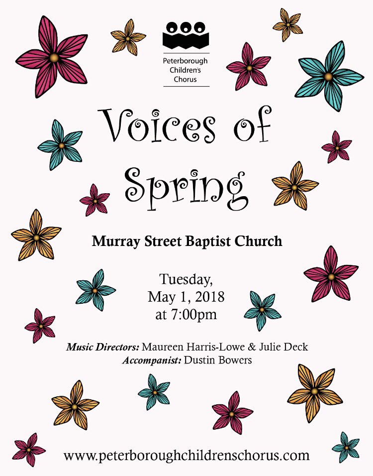 ptbo_chorus's tweet photo. Next Tuesday- May 1st.  Come hear these amazing young people @Ptbo_Canada https://t.co/0O7yx8odG0