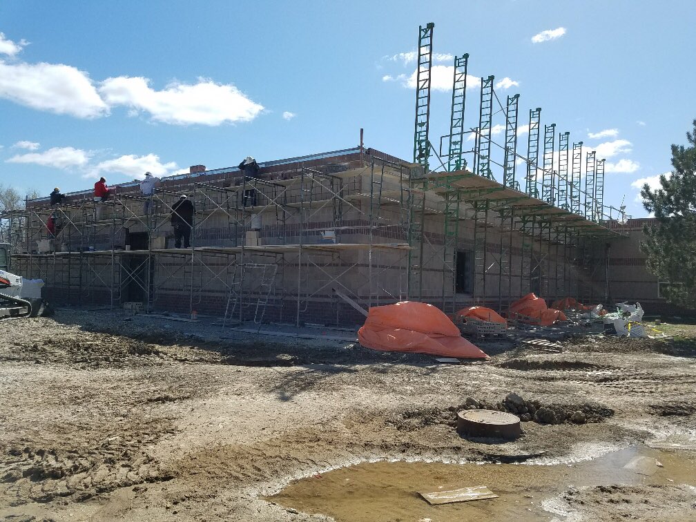bjbrungardt's tweet photo. Making good progress @Sunflower385 Elementary. Ready to tackle the admin remodel during summer break. @HuttonBuilds @AndoverSchools https://t.co/9m4jKG9Qdw
