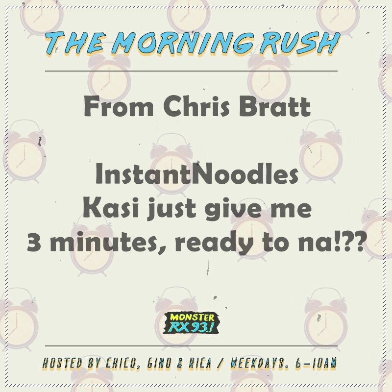 RX931's tweet photo. TOP TWEET FOR #ExplainMyTwitterName

TUNE IN EVERYDAY TO #TheMorningRush from 6-10am https://t.co/f9ECXfn1ab