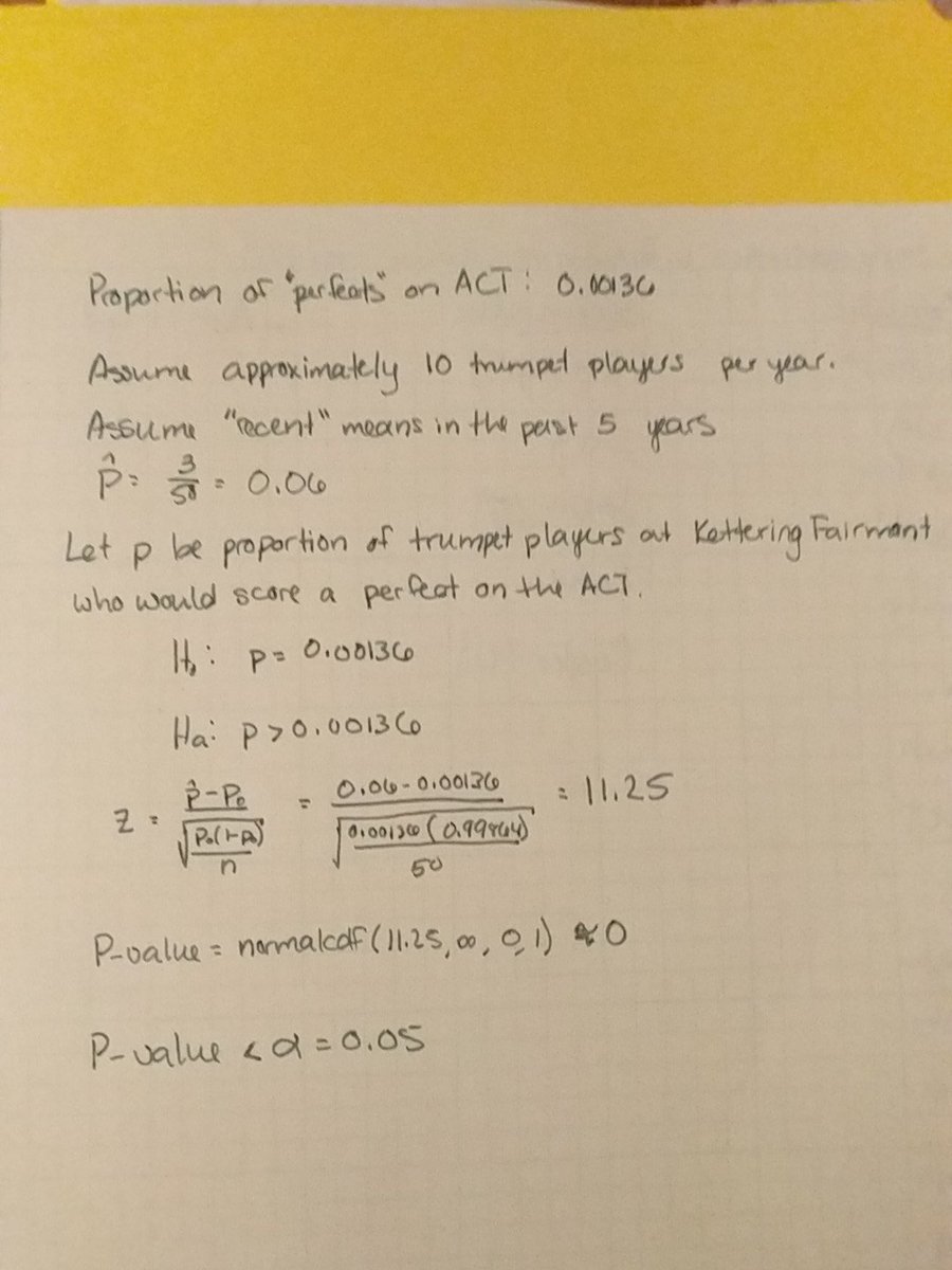 labzombie94's tweet photo. @KettMus @sebville It is statistically significant! I did the math. https://t.co/pOZnbh2S4J