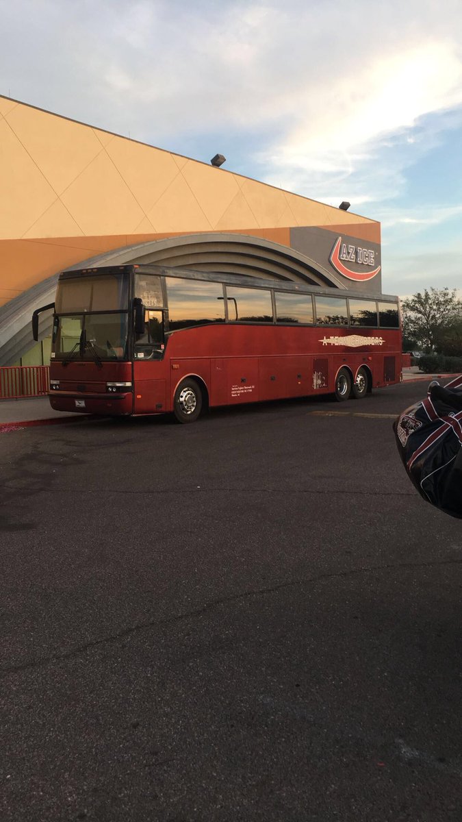 ChaseGolden34's tweet photo. Time for a new team bus @CopePt2 https://t.co/CVGyk4tsx0