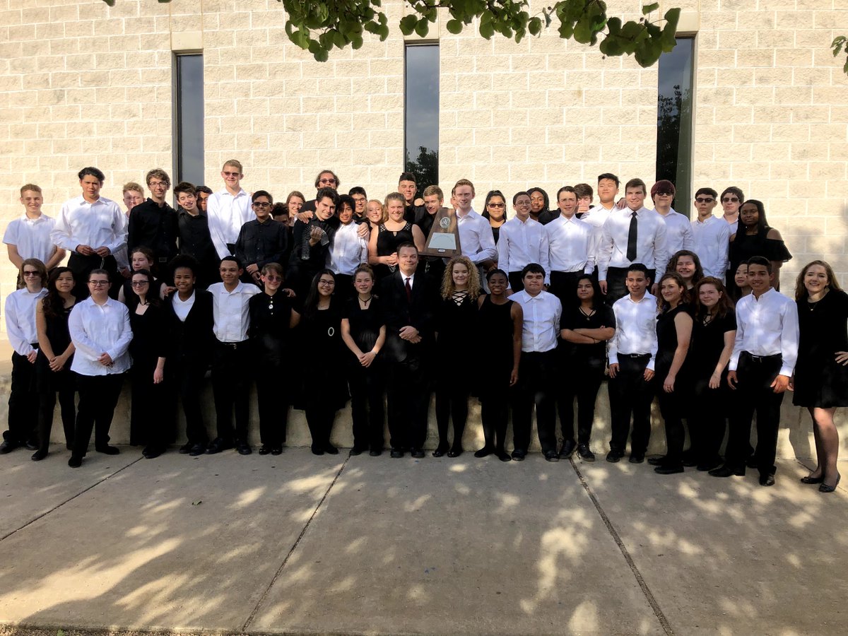 The Weiss Wind Ensemble earned a Division 1 rating from all 6 judges at today's UIL Concert &amp; Sight Reading contest! Congrats wolves on your 1st UIL Sweepstakes trophy! #traditionbegins #creatingtheideal
