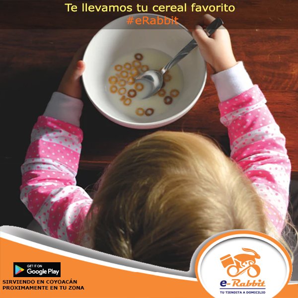e_Rabbit_app's tweet photo. #TiendaAdomicilio #FelizMartes #SeríaUnSueñoQue siempre pueda pedir cereal a mi tienda favorita

#eRabbit #food #tasty #yummy #ñomñom #Foodie https://t.co/s2ZdjuPCyh