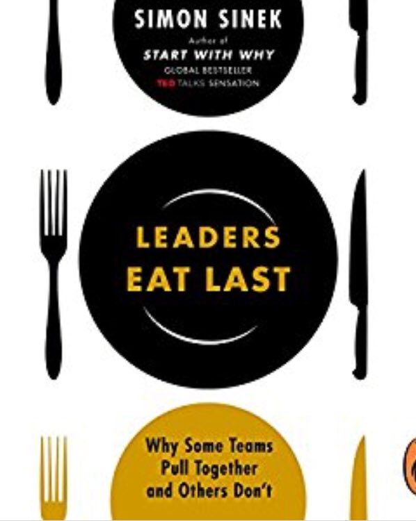 tylerash's tweet photo. @simonsinek nails it with #LeadersEatLast. Citing corporate & military examples, he explores what makes a leader worth following & equips the reader w/ a standard to measure themselves & others. #HighlyRecommend #TimelyReading #TylerReads #BooksOf2018 #19of52 #HaveYouReadIt https://t.co/CwHQbjmMcV