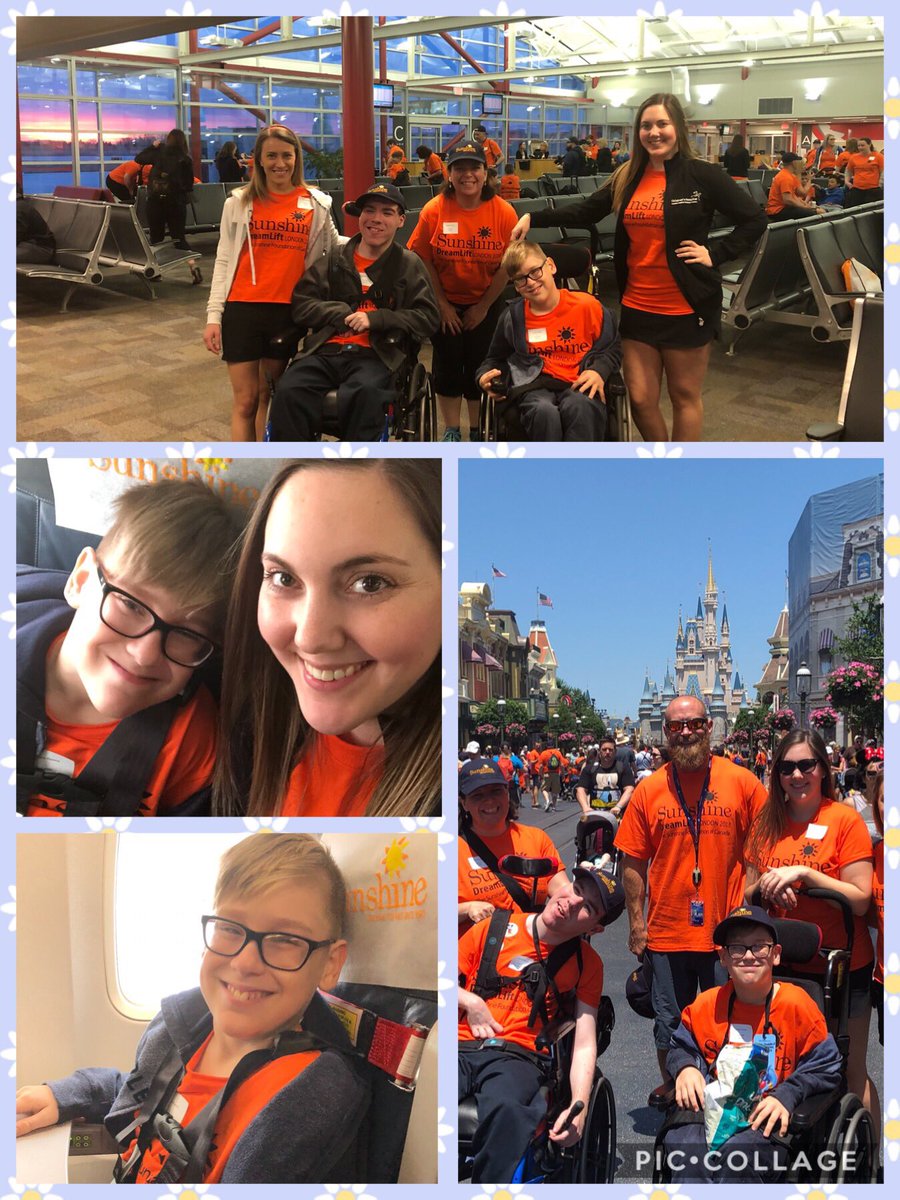 Some pics from the day! #SunshineDreamLift #DayofYES <a href="/SunshineFound/">△△</a>