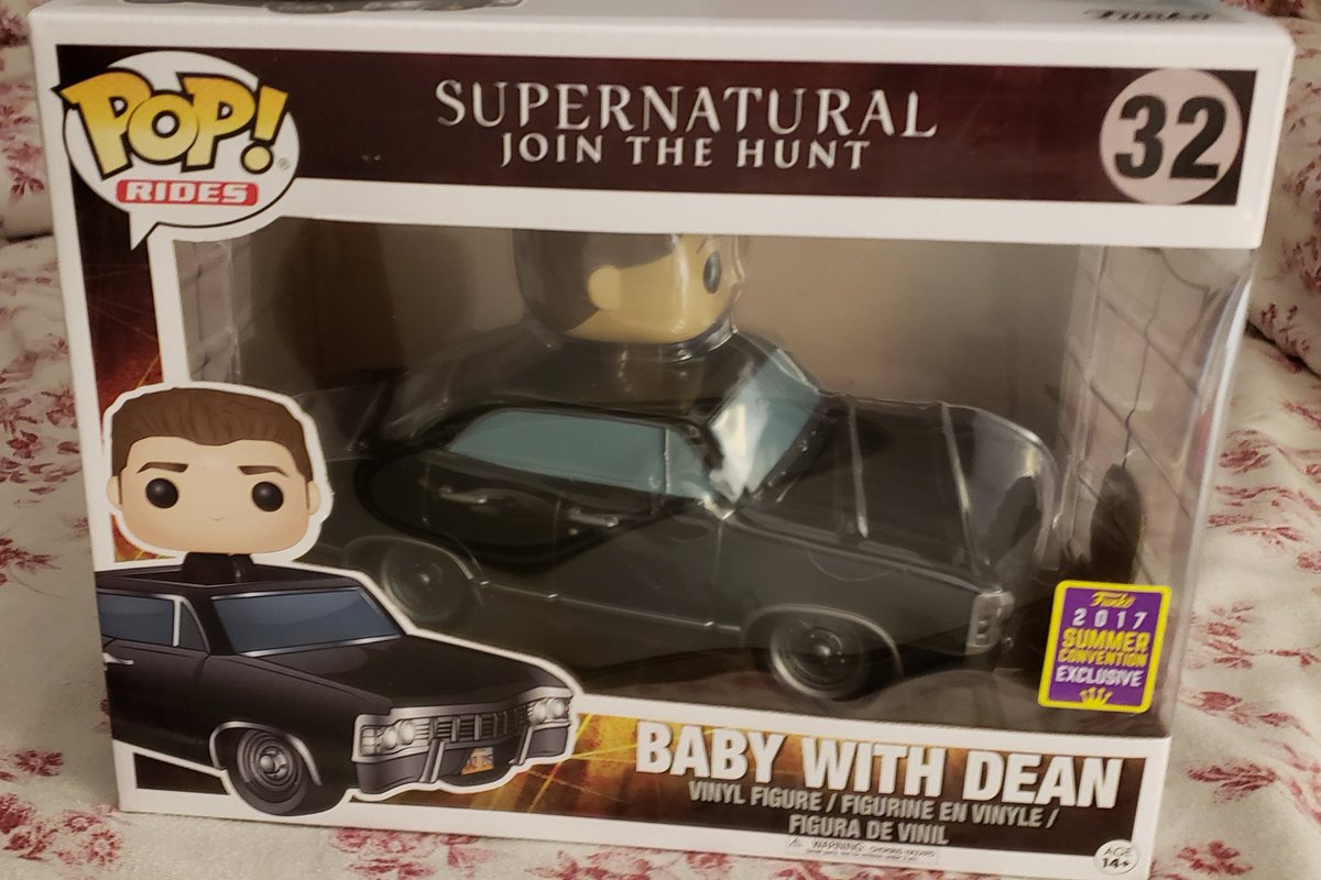 funko pop supernatural impala