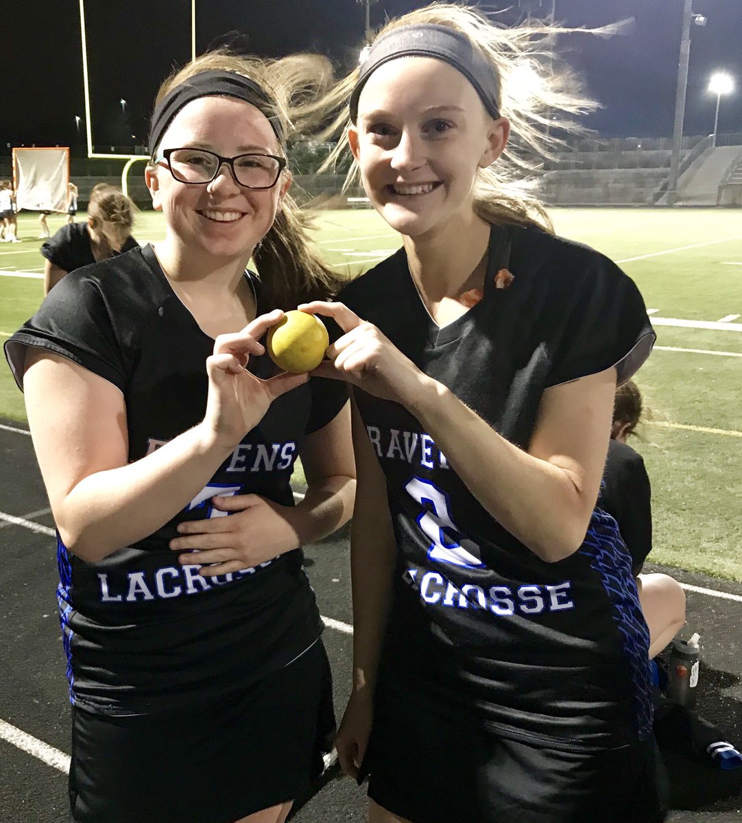 Lady Ravens JV with 5-2 a win over Blue Valley! Great job ladies! Varsity Ravens fell short but congrats to Jessica Trinkle for earning the hustle ball and <a href="/emma8_/">Emma Phillips</a> for the hustle shout-out. #RavensLAX
