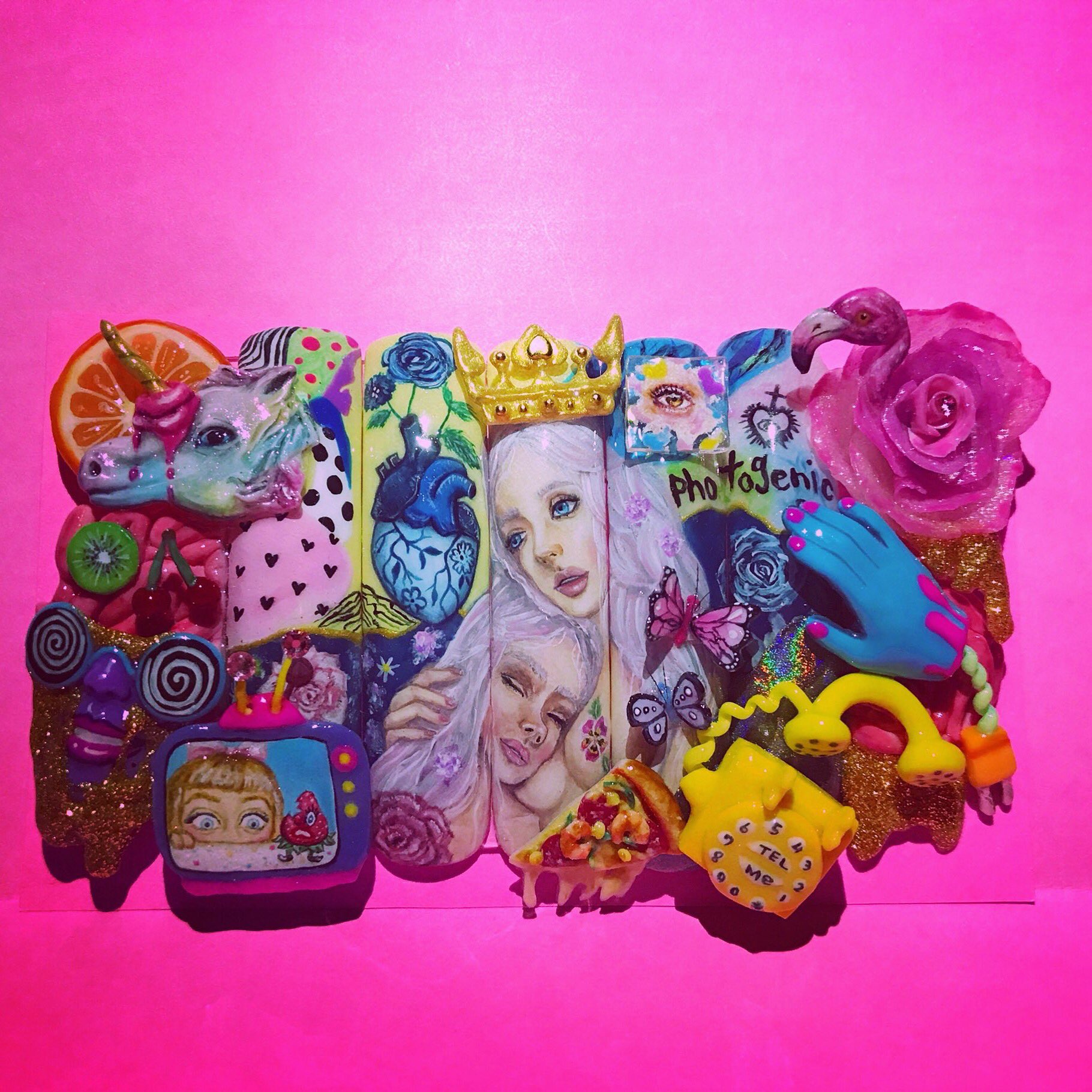 Ayane ヒューマンアカデミーネイルアートコンテスト 優勝させていただきました すごい嬉しいです 投票していただいた方応援していただいた方ほんとにありがとうございました 今後も素晴らしい作品を作れるように頑張ってきいたいと思い