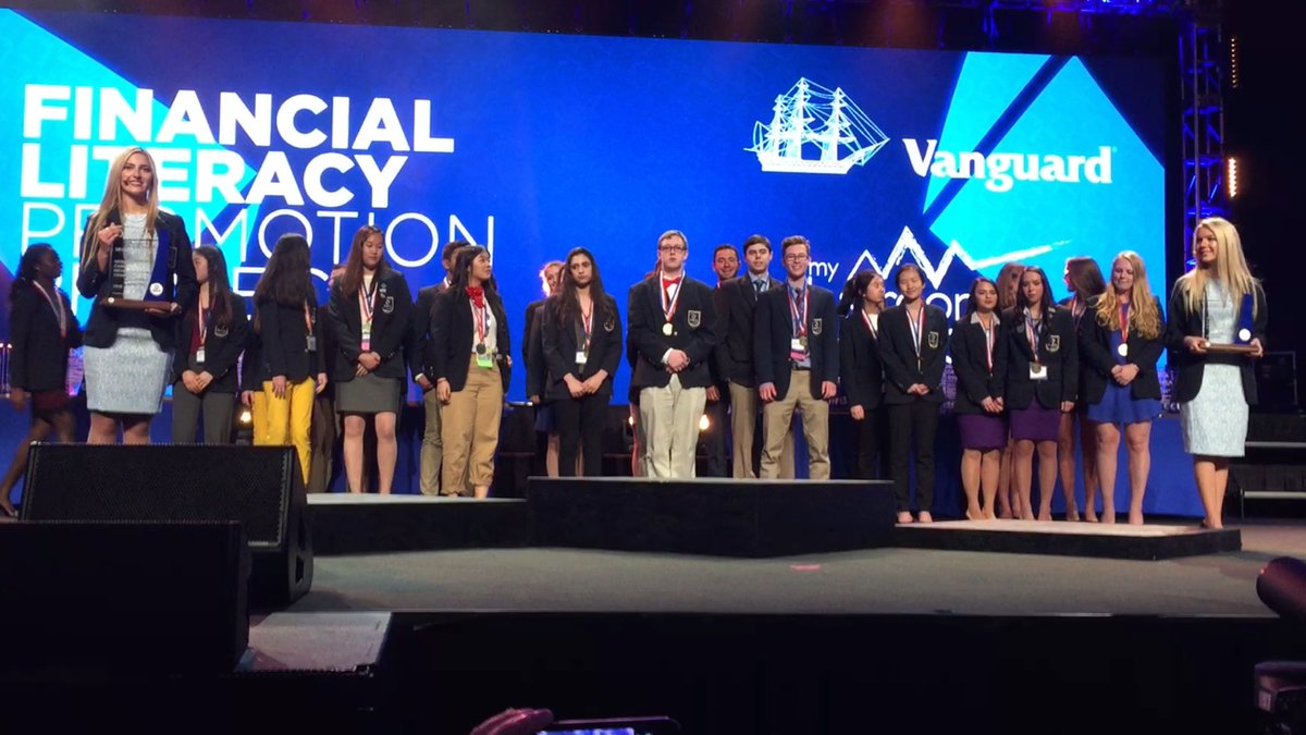 t_oliveri's tweet image. History is made - Andrew Doran, Ben Tahmoush, &amp;amp; Josh Weaver place in the  TOP 10 in Financial Literacy Promotion Plan at #DECAICDC 2018!! Amazing work gentlemen!!! @Hopedale_DECA is on hand to support @Mass_DECA in ATL!! @hopedalejshs @kcrebasehps @DerekAtherton1