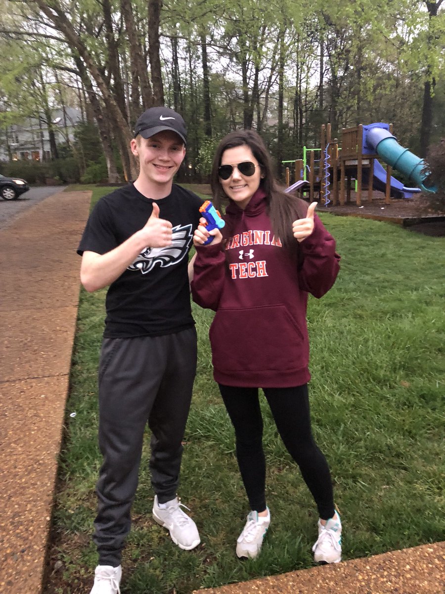 GHSSA2018's tweet photo. Alright Mia Owens got Eli Petras. Good job Mia! https://t.co/TkcF1OBrIF