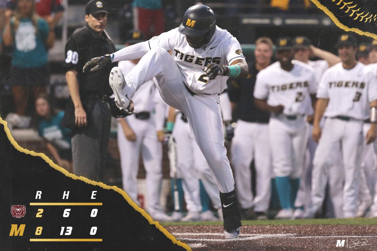 FINAL | FLAGSHIP 😤

Series Sweep. #OurState 

#MIZ #C2E 🐯⚾️