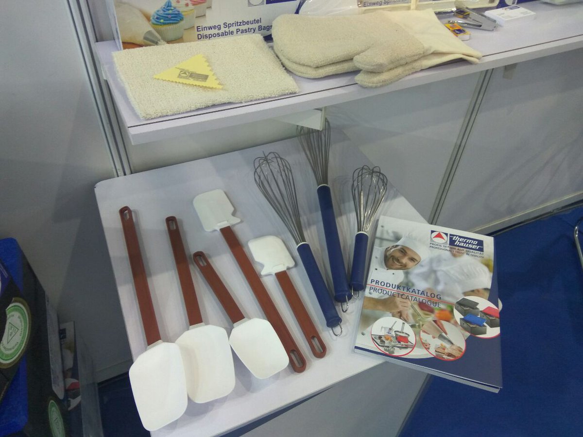 cciapac's tweet photo. #Thermohauser High Heat #Spoonula available now at #FHA2018!
Come visit our booth at SG #Expo Hall 1- 1H2-03!
#baking #pastry #cheftools https://t.co/ZYAu4962D2