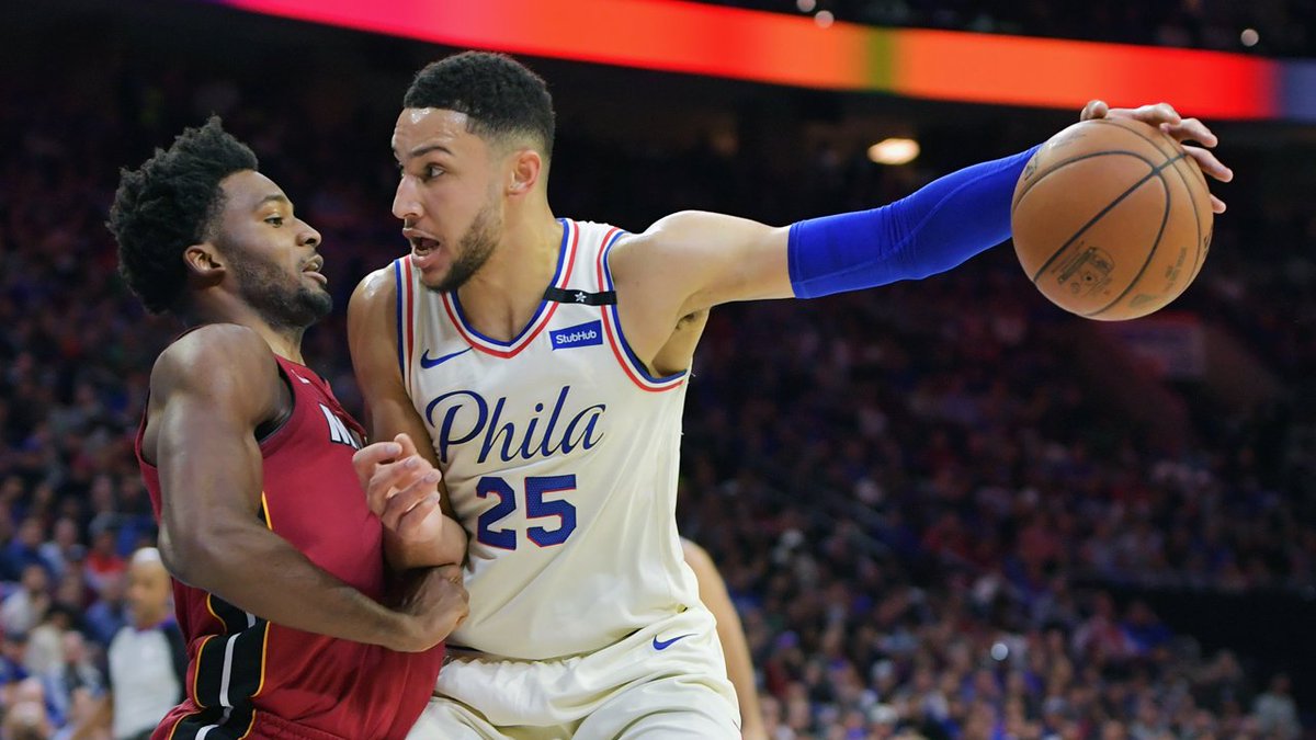 #BREAKING 76ers Eliminate Heat in 5 games bit.ly/2vF9CJO https://t.co/0uEpvOOWVs